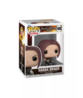 Funko POP! SASHA BRAUS (1448) - ATTACK ON TITAN