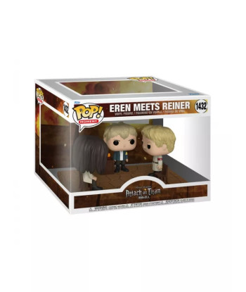 Funko POP! EREN MEETS REINER (1432) - ATAQUE A LOS TITANES