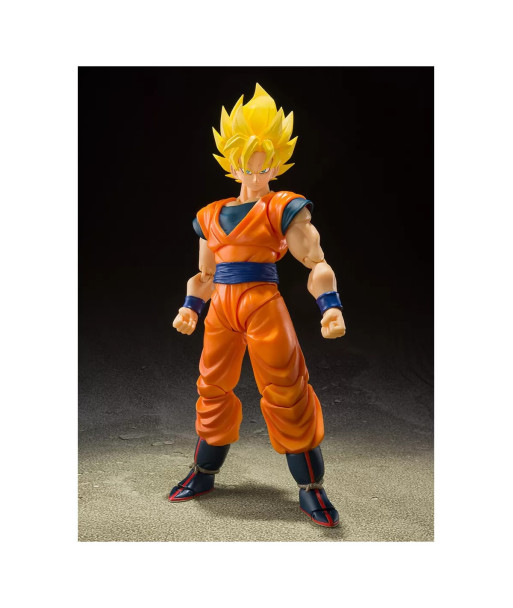 FIGURA SON GOKU SUPER SAIYAN FULL POWER DRAGON BALL Z 14CM