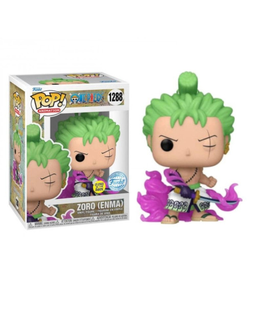 Funko POP! ZORO (ENMA) (1288) - ONE PIECE