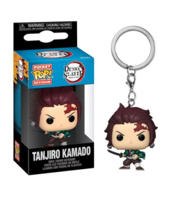 Llavero Pocket POP! TANJIRO KAMADO - DEMON SLAYER