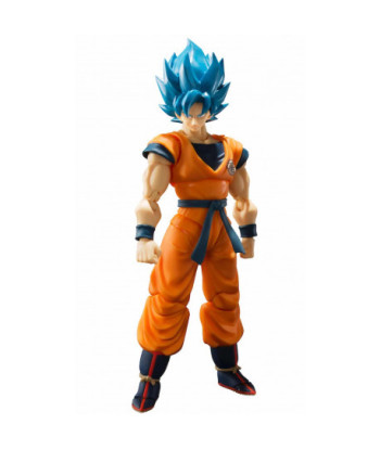 Figura Goku Super Saiyan God Dragon Ball Tamashii Nations 14 cm