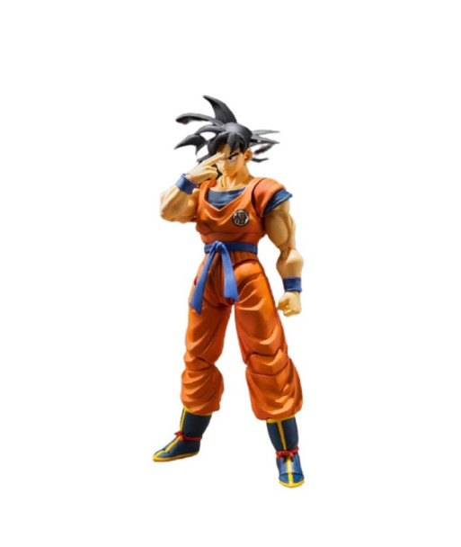 DRAGON BALL Z FIGURA S.H. FIGUARTS SON GOKU (A SAIYAN RAISED ON EARTH) 14 CM