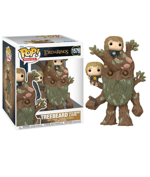 FUNKO POP! TREEBEARD MERY & PIP (1579) - EL SEÑOR DE LOS ANILLOS