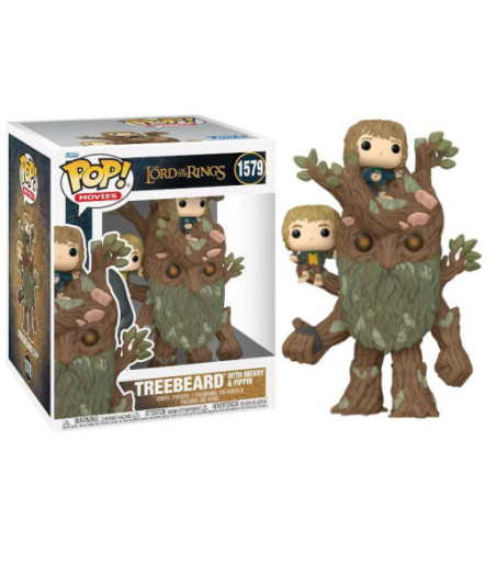 FUNKO POP! TREEBEARD MERY & PIP (1579) - EL SEÑOR DE LOS ANILLOS