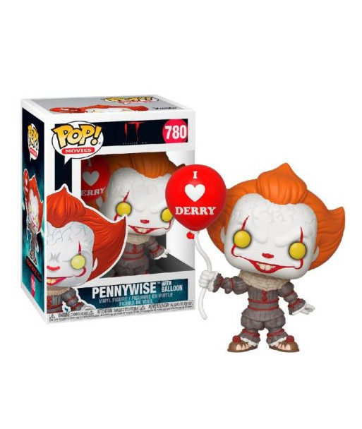 Funko POP! PENNYWISE WITH BALLOON (780) - IT