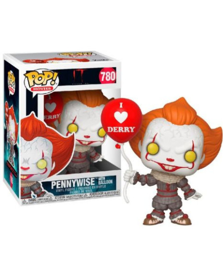 Funko POP! PENNYWISE WITH BALLOON (780) - IT