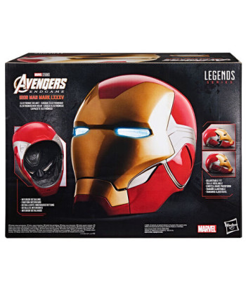 RÉPLICA CASCO IRON MAN MARK LXXXV LEGEND SERIES