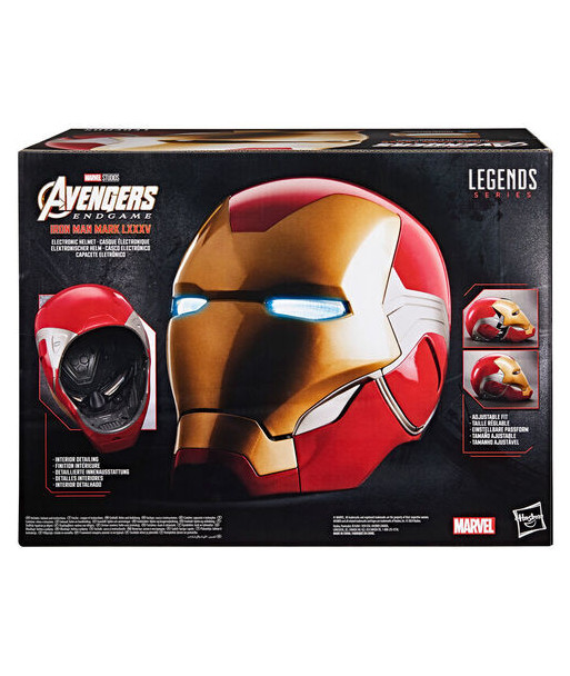 RÉPLICA CASCO IRON MAN MARK LXXXV LEGEND SERIES