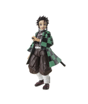 Demon Slayer: Kimetsu no Yaiba Figura S.H. Figuarts Tanjiro Kamado 14 cm