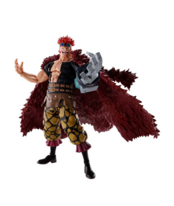 Figura One Piece - EUSTASS KID THE RAID ON ONIGASHIMA - SH FIGUARTS 18CM