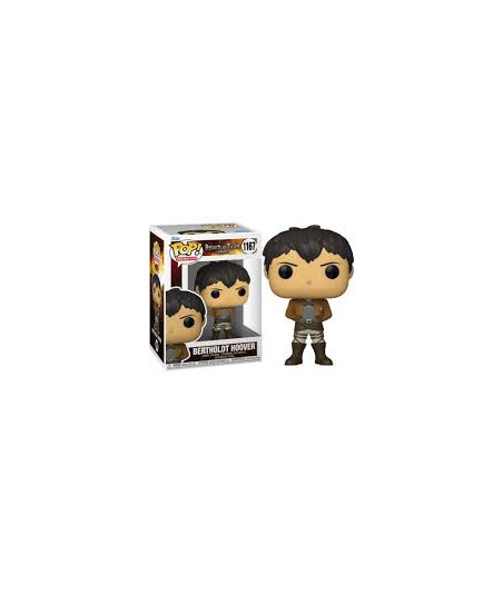 FUNKO POP! BERTHOLDT HOOVER (1167) - ATTACK ON TITAN