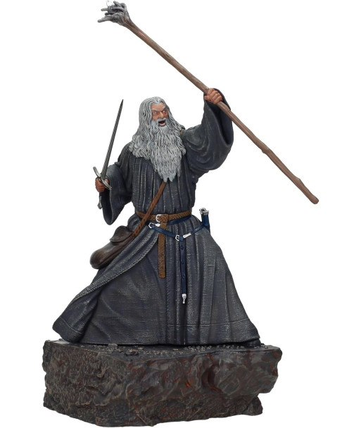 FIGURA GANDALF EN MORIA EL SEÑOR DE LOS ANILLOS 18CM