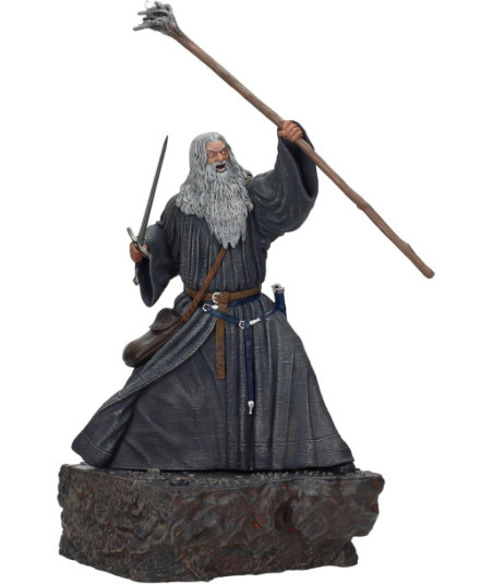 FIGURA GANDALF EN MORIA EL SEÑOR DE LOS ANILLOS 18CM