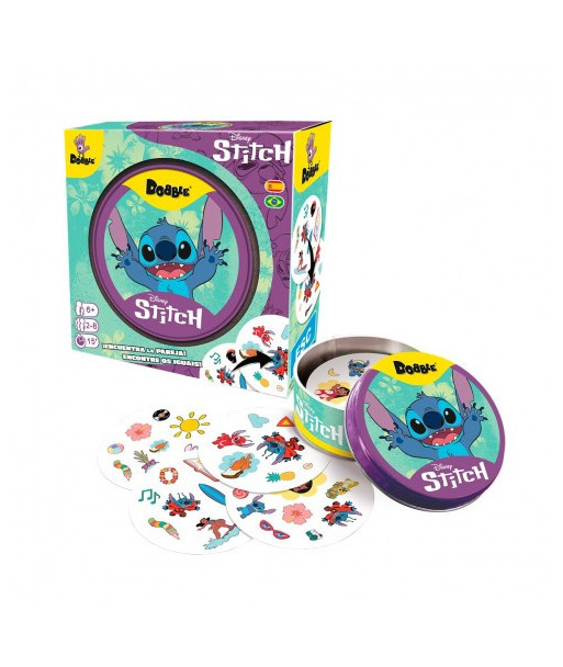 JUEGO MESA DOBBLE STITCH