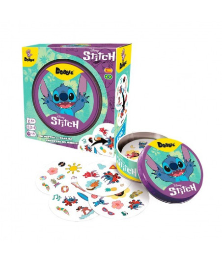 JUEGO MESA DOBBLE STITCH