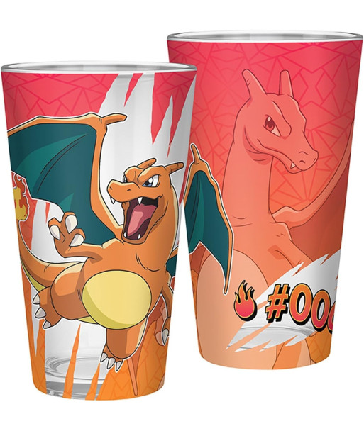 VASO GRANDE 400ML CHARIZARD POKEMON