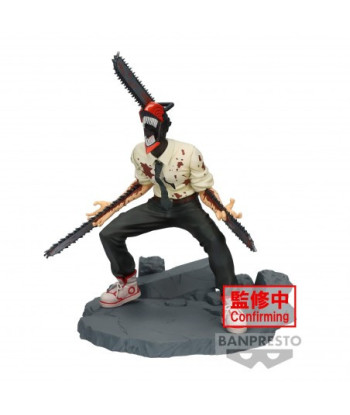 Figura CHAINSAW MAN - Chainsaw Man - Vibration Stars Figurine 14cm