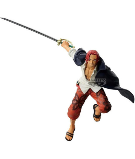 Figura ONE PIECE - Shanks - Battle Record Collection Figure 17cm