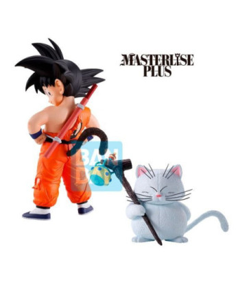 Figura DRAGON BALL - Goku & Korin Ichibansho Lookout above the clouds 15cm