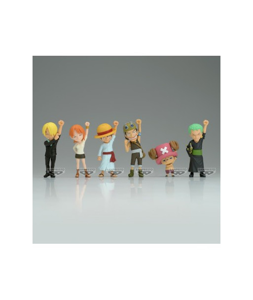 FIGURA ONE PIECE WORLD COLLECTABLE SIGN OF YOUR FELLOWSHIP 7CM (1 UNIDAD)