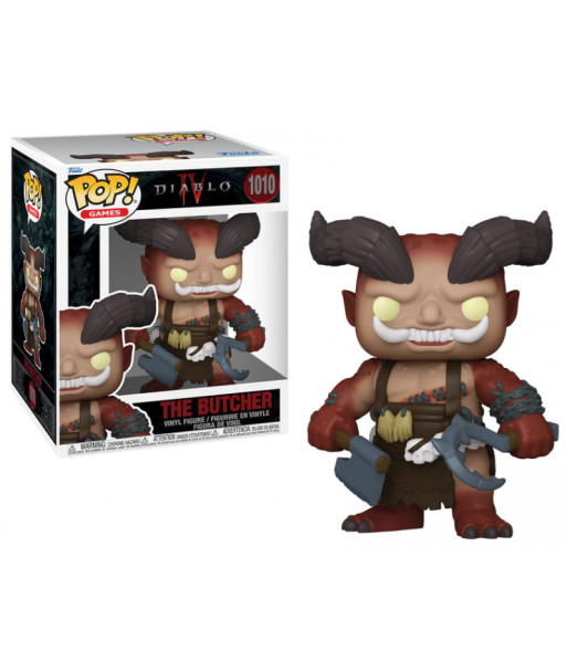 FUNKO POP! THE BUTCHER (1010) - DIABLO IV