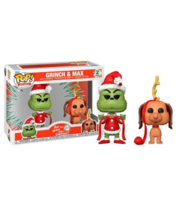 FUNKO POP! GRINCH & MAX (PACK 2) - THE GRINCH