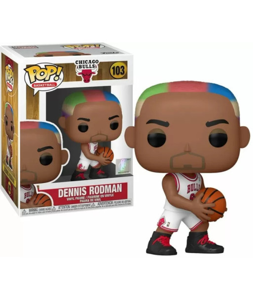 FUNKO POP! DENNIS RODMAN (103) - NBA