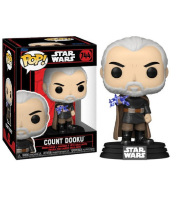 FUNKO POP! COUNT DOOKU (744) - STAR WARS