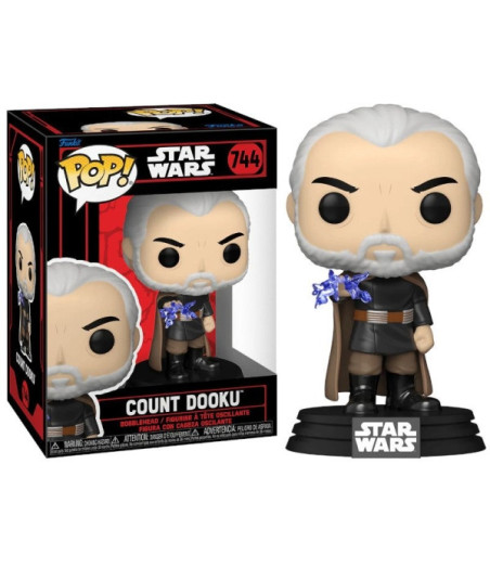 FUNKO POP! COUNT DOOKU (744) - STAR WARS