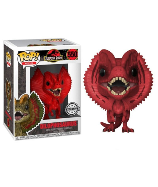 FUNKO POP! DILOPHOSAURUS (550) - JURASSIC PARK