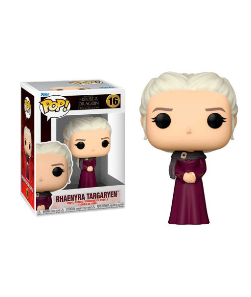 FUNKO POP! RHAENYRA TARGARYEN (16) - LA CASA DEL DRAGON