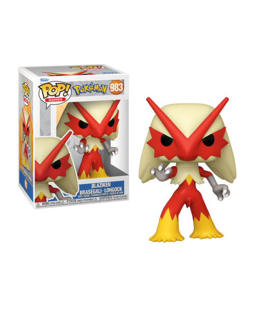 FUNKO POP! BLAZIKEN (983) - POKEMON