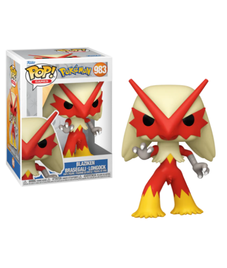 FUNKO POP! BLAZIKEN (983) - POKEMON