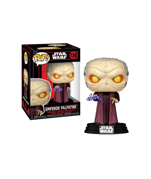 FUNKO POP! EMPEROR PALPATINE (738) - STAR WARS