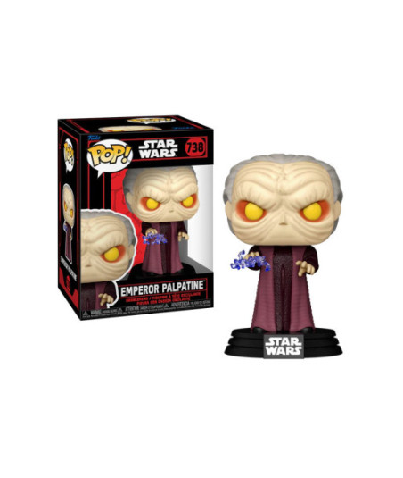 FUNKO POP! EMPEROR PALPATINE (738) - STAR WARS