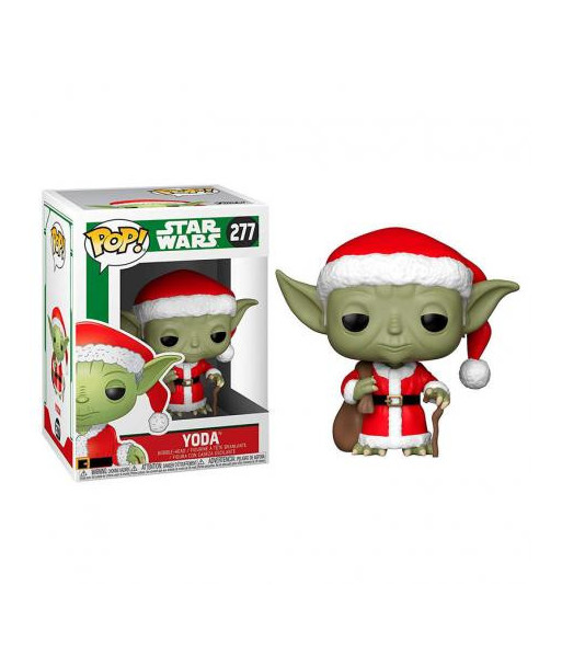 FUNKO POP! YODA (277) - STAR WARS