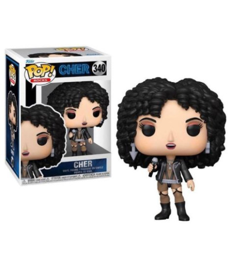 Funko POP! CHER (340) - CHER