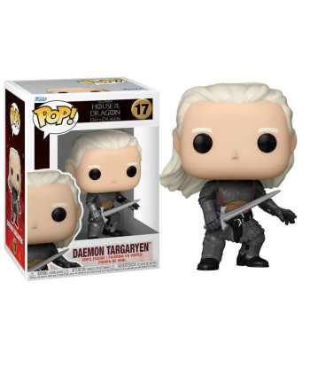 FUNKO POP! DAEMON TARGARYEN (17) - LA CASA DEL DRAGON