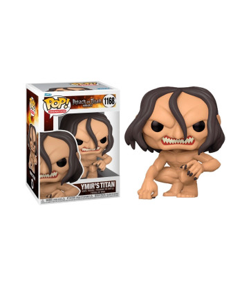 Funko POP! YMIR'S TITAN (1168) - ATAQUE A LOS TITANES