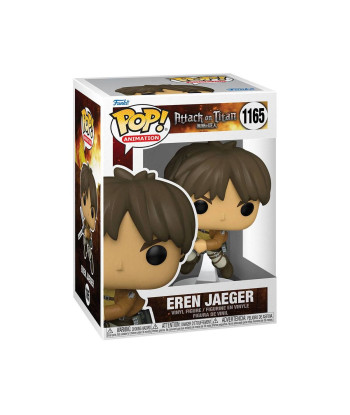 Funko POP! EREN JAEGER (1165) - ATAQUE A LOS TITANES