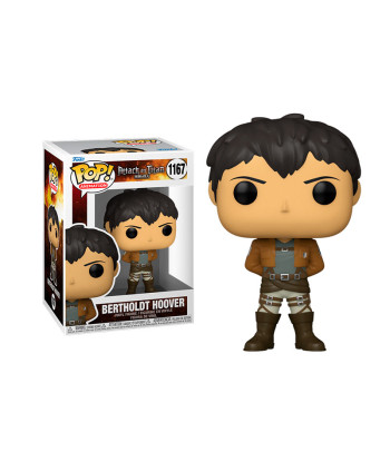 FUNKO POP! BERTHOLDT HOOVER (1167) - ATTACK ON TITAN