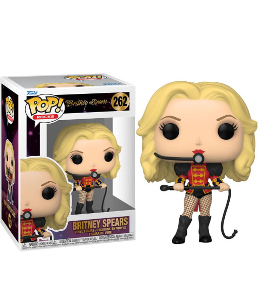 Funko POP! BRITNEY SPEARS (262) - BRITNEY SPEARS