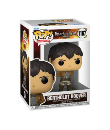 FUNKO POP! BERTHOLDT HOOVER (1167) - ATTACK ON TITAN