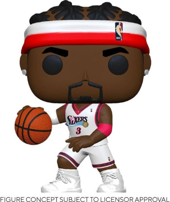 Funko POP! Allen Iverson (102) - NBA Philadelphia 76ers