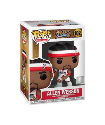 Funko POP! Allen Iverson (102) - NBA Philadelphia 76ers