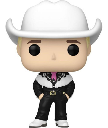 Figura Funko Pop Ken Vaquero 1379 - Barbie: La Película - Western Ken