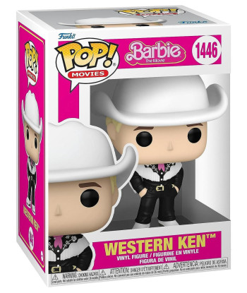 Figura Funko Pop Ken Vaquero 1379 - Barbie: La Película - Western Ken