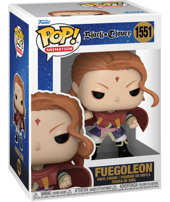 Funko POP! FUEGOLEON (1551) - BLACK CLOVER