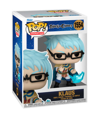 Funko POP! KLAUS (1554) - BLACK CLOVER